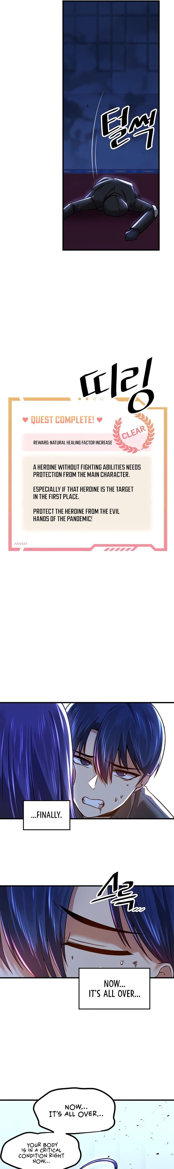 Trapped in a Hentai Game Academy Chapter Chapter 67 Page 19