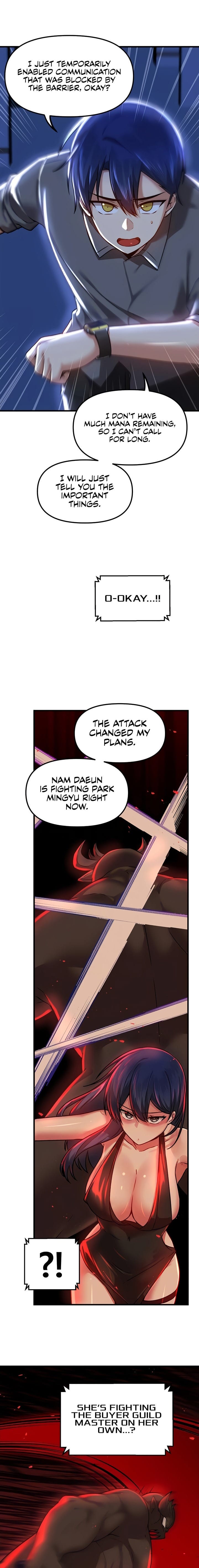 Trapped in a Hentai Game Academy Chapter Chapter 67 Page 4