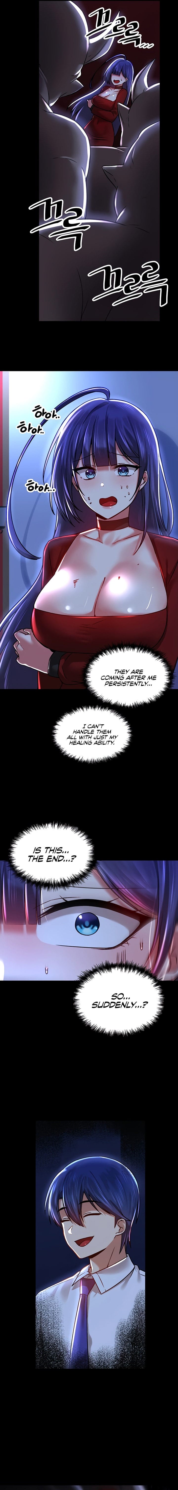 Trapped in a Hentai Game Academy Chapter Chapter 67 Page 7