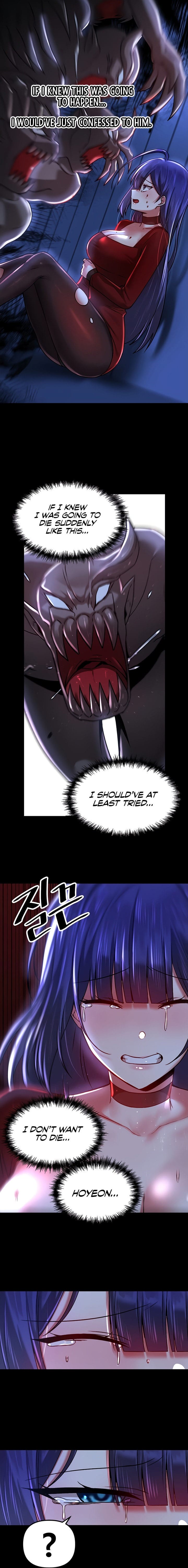 Trapped in a Hentai Game Academy Chapter Chapter 67 Page 8