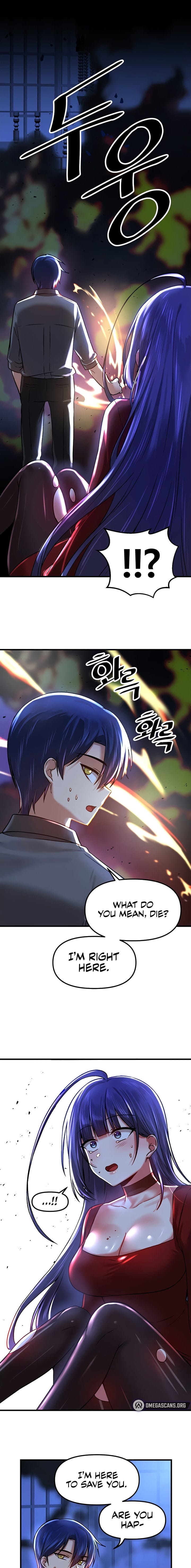 Trapped in a Hentai Game Academy Chapter Chapter 67 Page 9