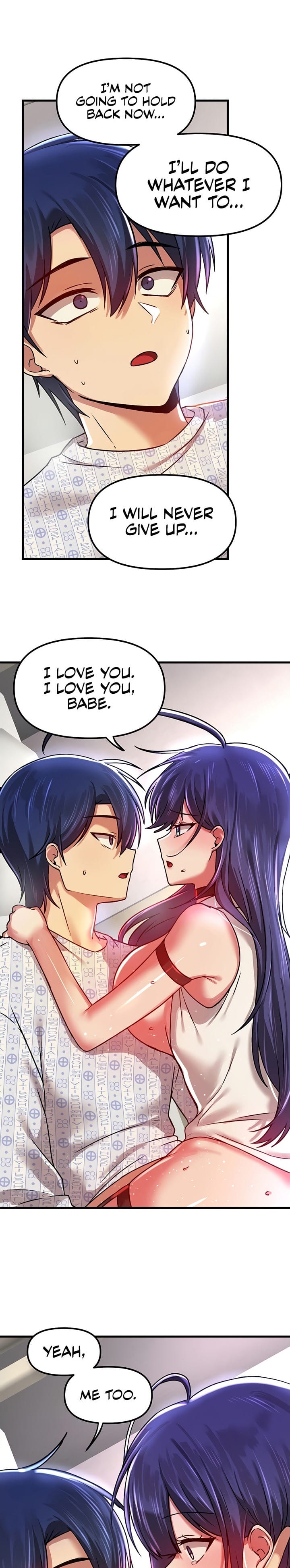 Trapped in a Hentai Game Academy Chapter Chapter 68 Page 16