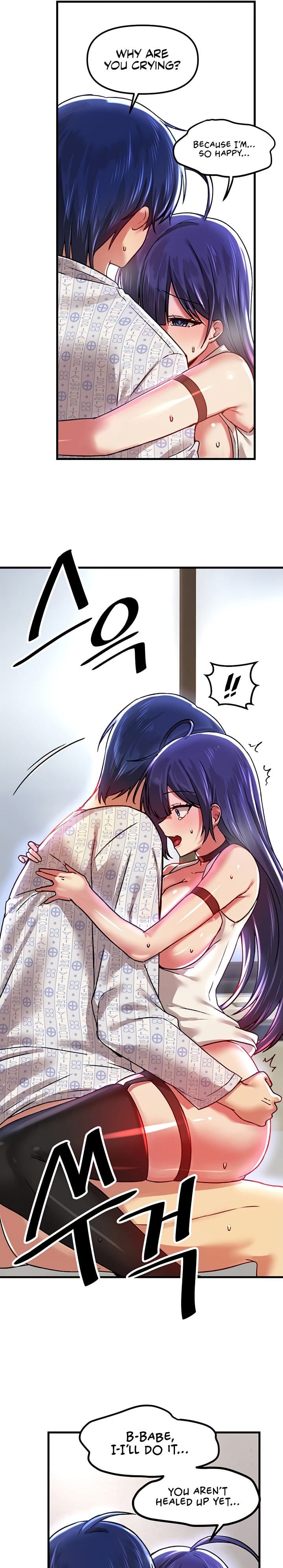 Trapped in a Hentai Game Academy Chapter Chapter 68 Page 18