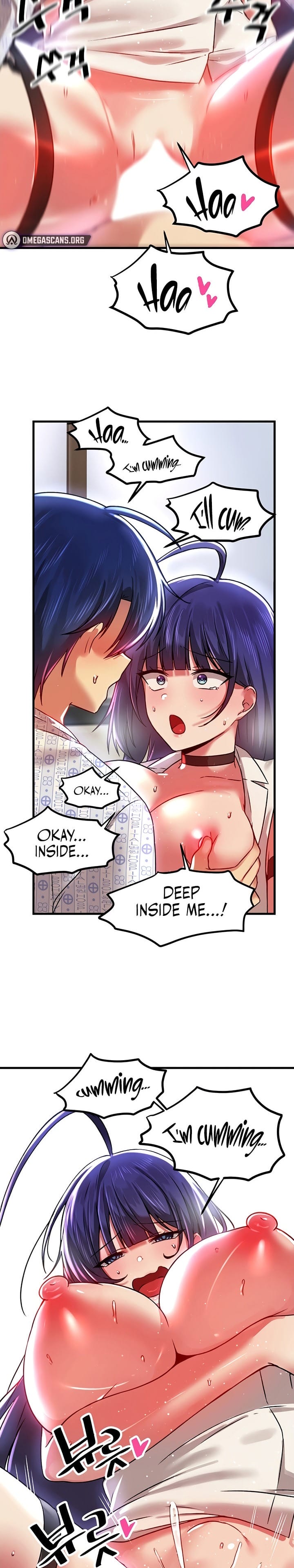 Trapped in a Hentai Game Academy Chapter Chapter 68 Page 22
