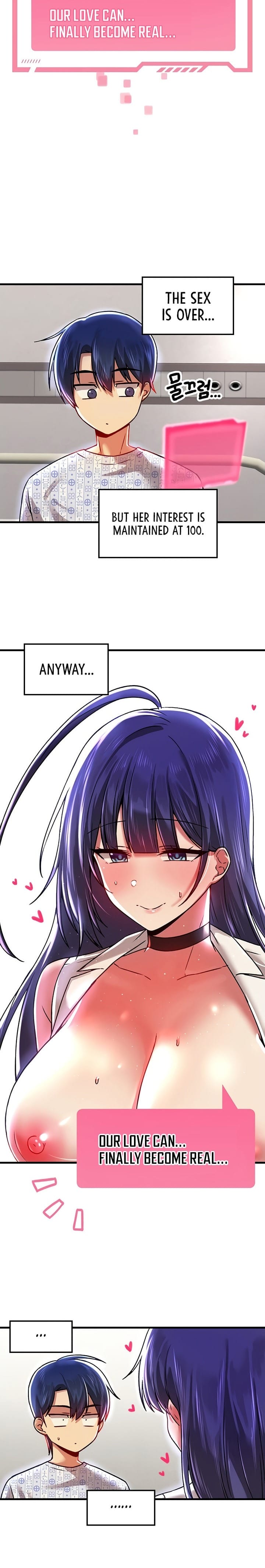 Trapped in a Hentai Game Academy Chapter Chapter 68 Page 25