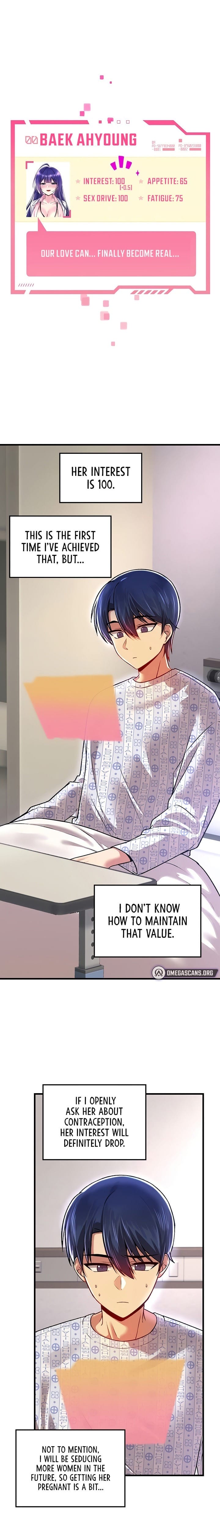 Trapped in a Hentai Game Academy Chapter Chapter 69 Page 1