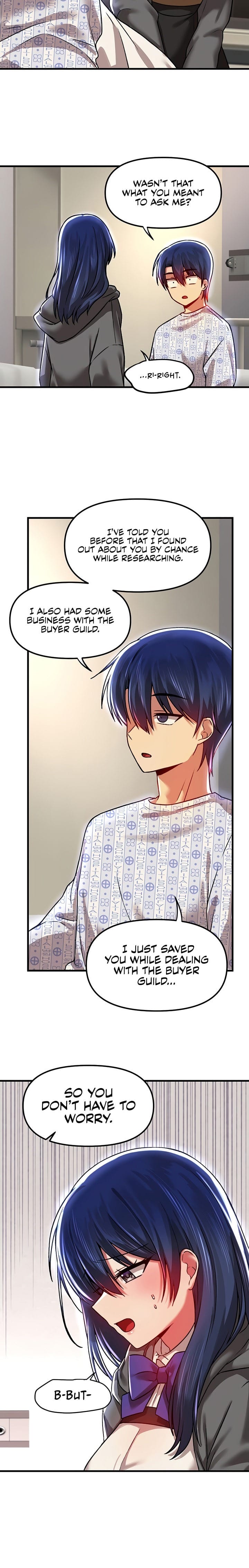 Trapped in a Hentai Game Academy Chapter Chapter 69 Page 15