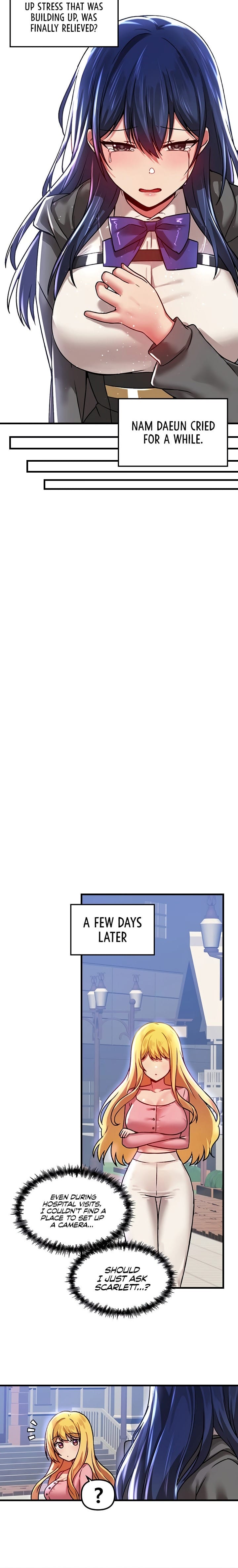 Trapped in a Hentai Game Academy Chapter Chapter 69 Page 18