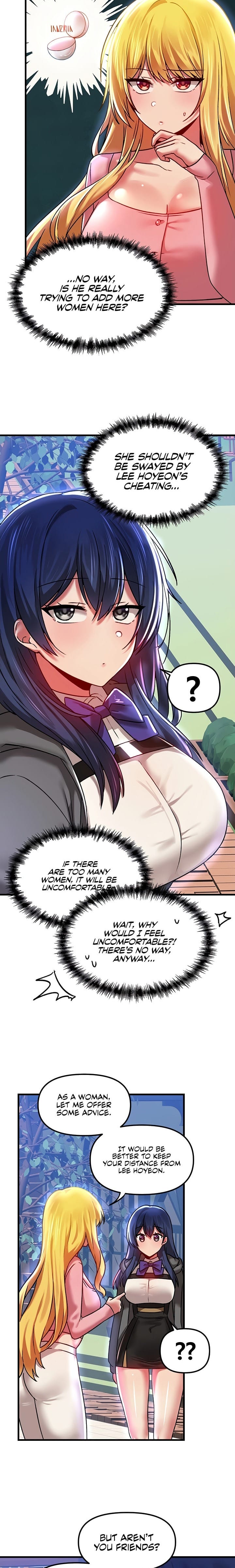 Trapped in a Hentai Game Academy Chapter Chapter 69 Page 20