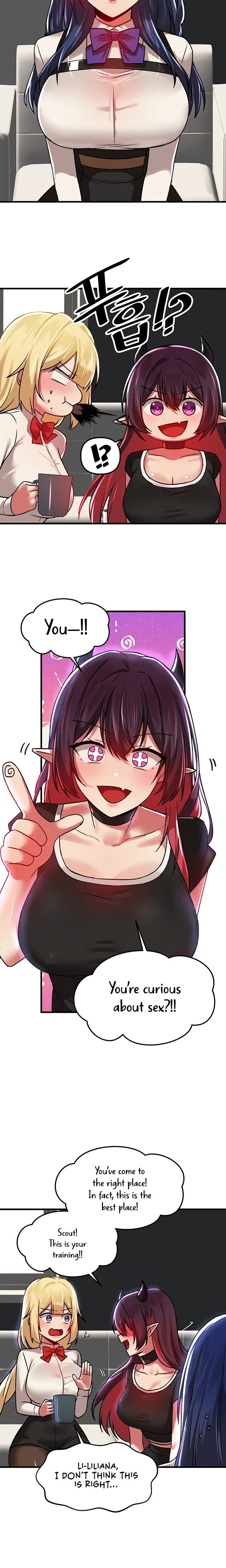 Trapped in a Hentai Game Academy Chapter Chapter 69 Page 24