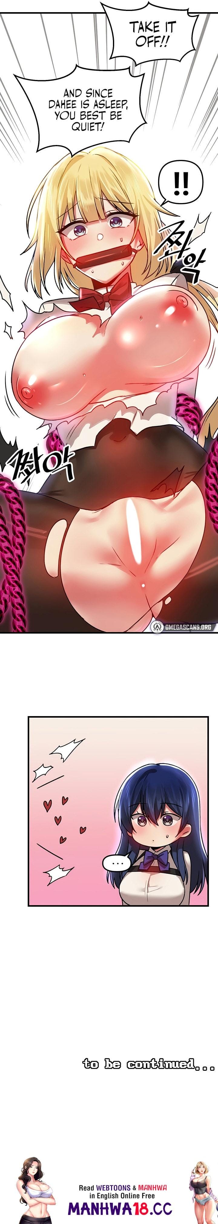 Trapped in a Hentai Game Academy Chapter Chapter 69 Page 25