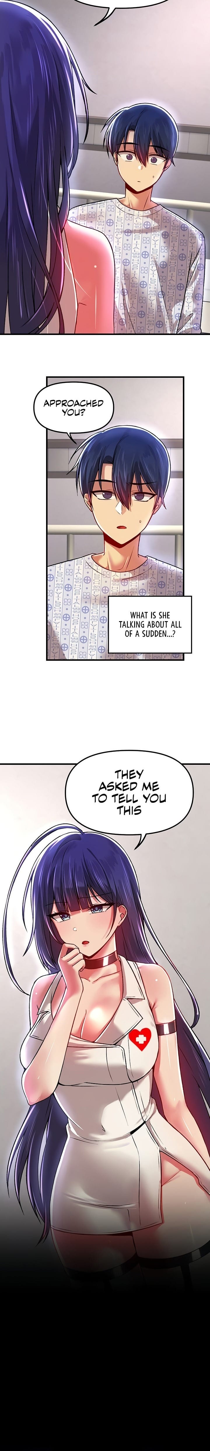 Trapped in a Hentai Game Academy Chapter Chapter 69 Page 3