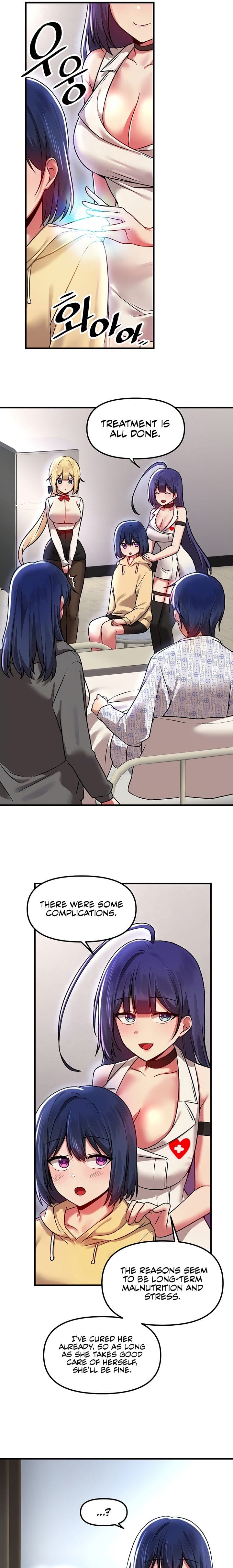 Trapped in a Hentai Game Academy Chapter Chapter 69 Page 7