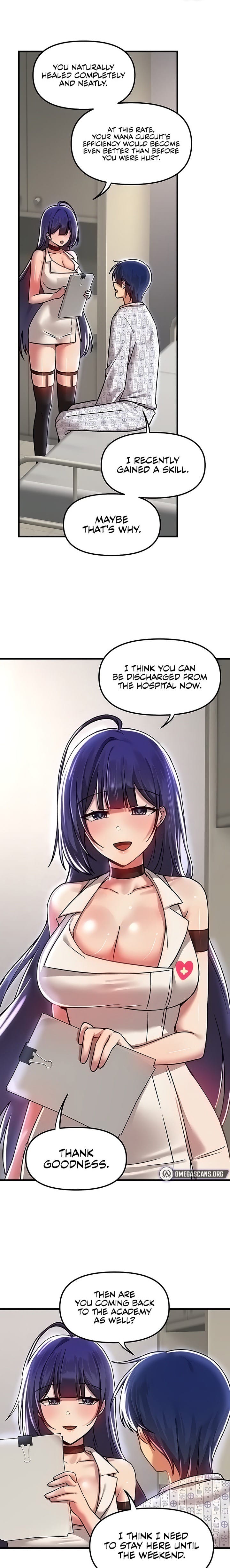 Trapped in a Hentai Game Academy Chapter Chapter 70 Page 1