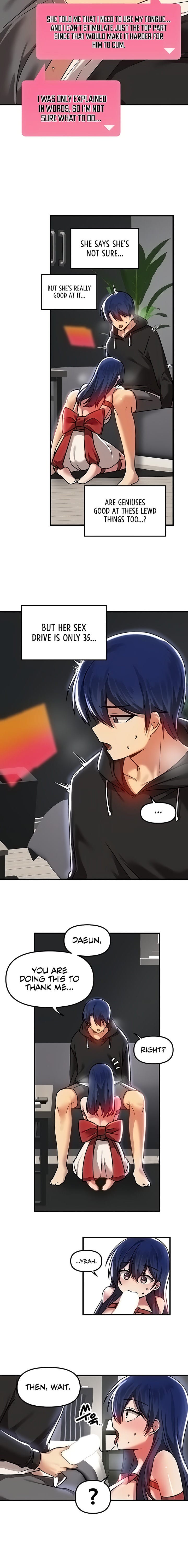 Trapped in a Hentai Game Academy Chapter Chapter 70 Page 10