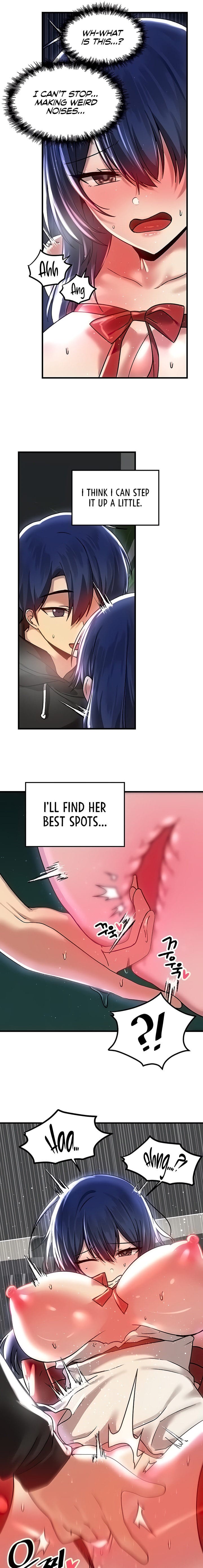 Trapped in a Hentai Game Academy Chapter Chapter 70 Page 15