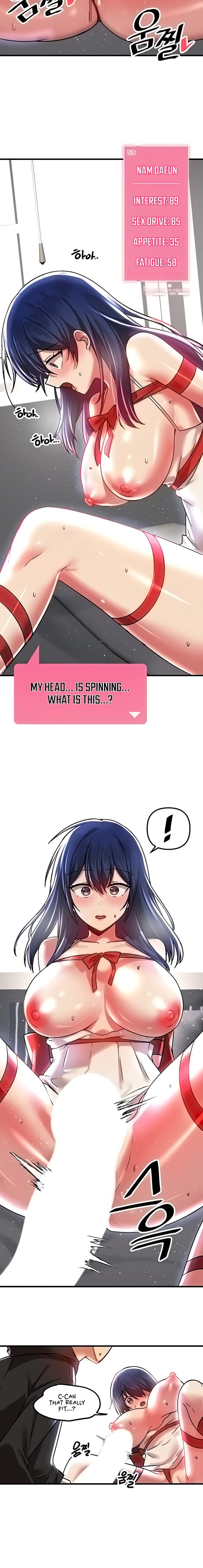 Trapped in a Hentai Game Academy Chapter Chapter 70 Page 16