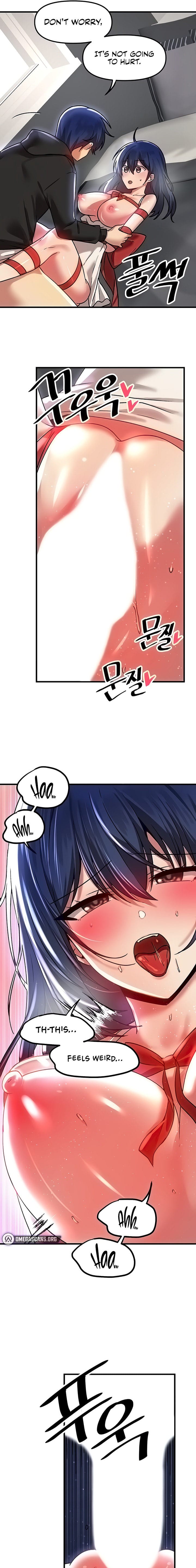 Trapped in a Hentai Game Academy Chapter Chapter 70 Page 17