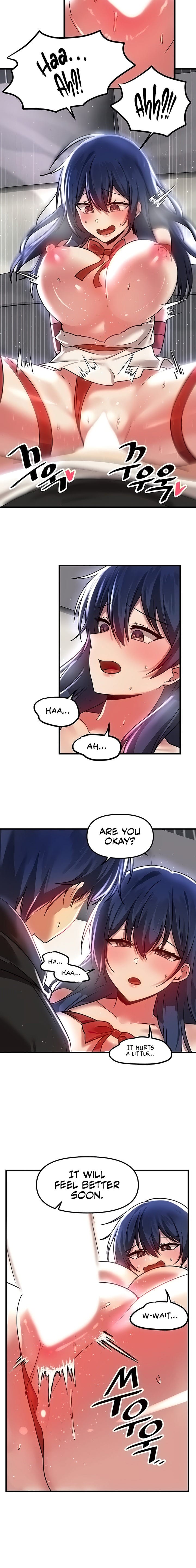 Trapped in a Hentai Game Academy Chapter Chapter 70 Page 18