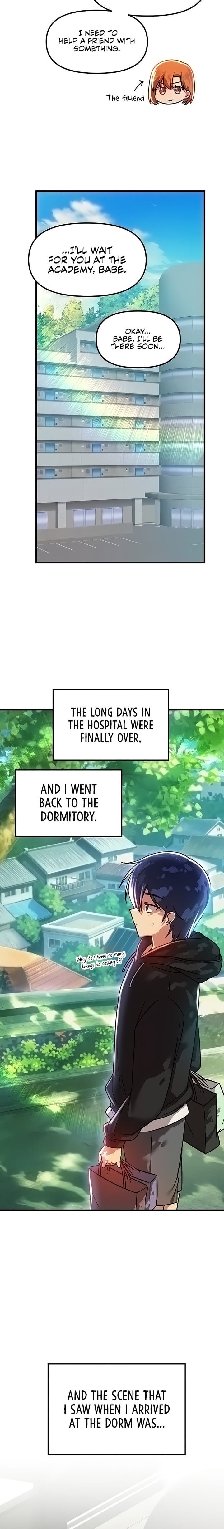 Trapped in a Hentai Game Academy Chapter Chapter 70 Page 2