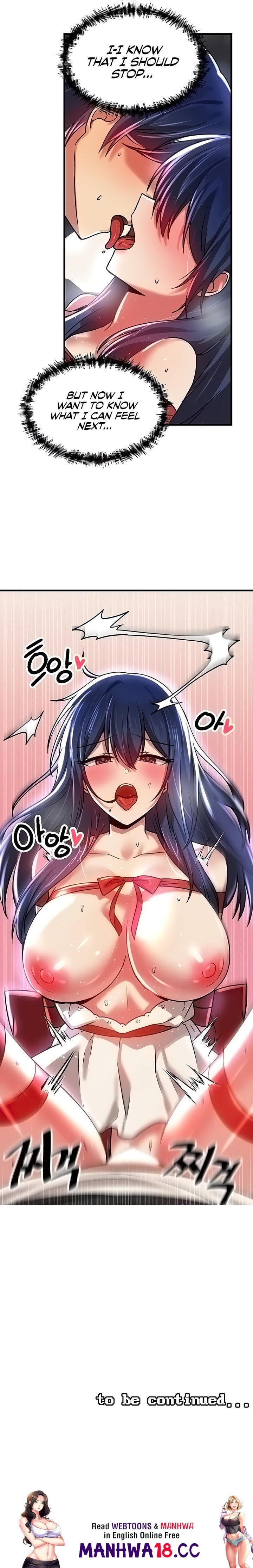 Trapped in a Hentai Game Academy Chapter Chapter 70 Page 21