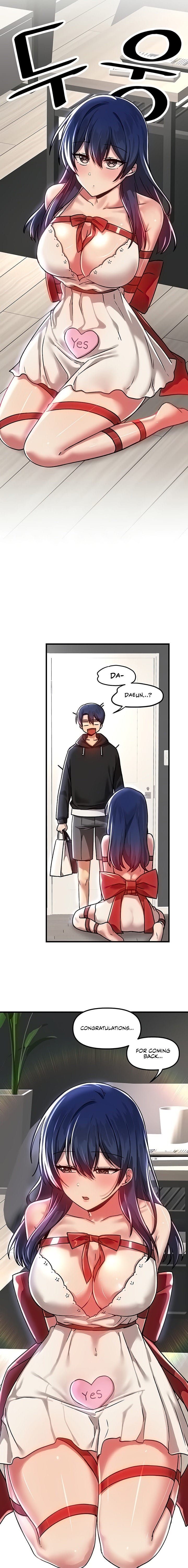 Trapped in a Hentai Game Academy Chapter Chapter 70 Page 3