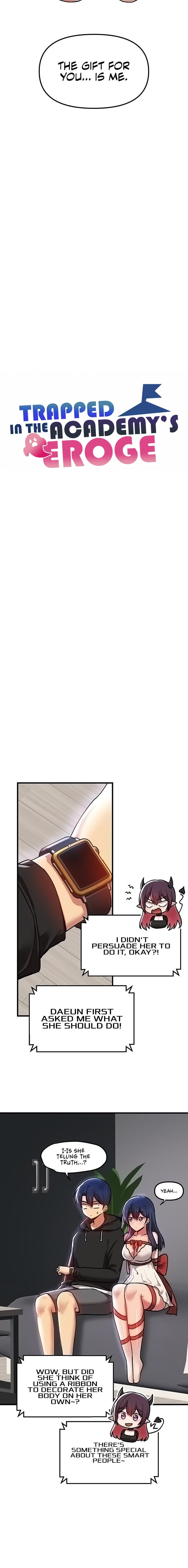 Trapped in a Hentai Game Academy Chapter Chapter 70 Page 4