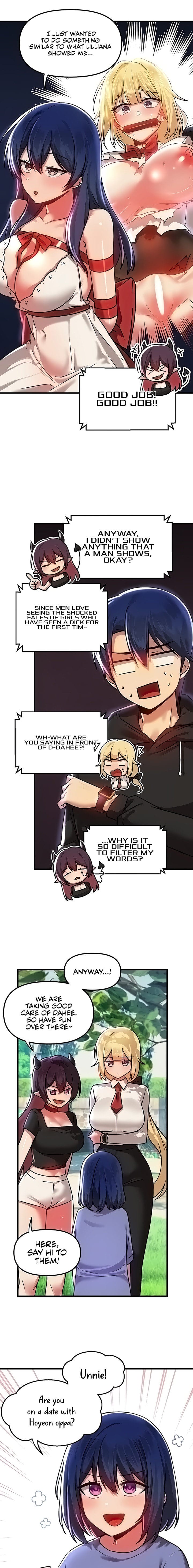 Trapped in a Hentai Game Academy Chapter Chapter 70 Page 5