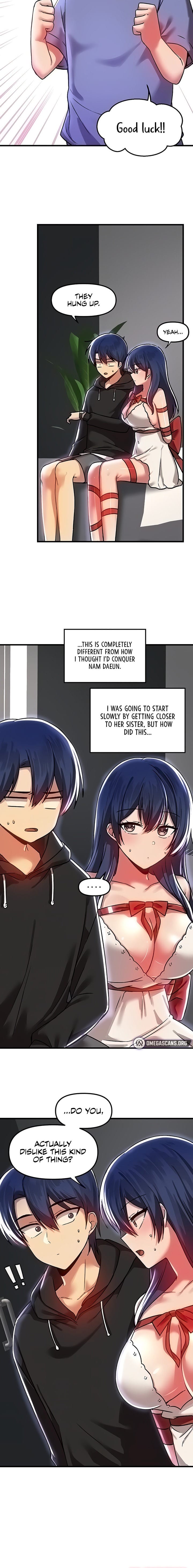 Trapped in a Hentai Game Academy Chapter Chapter 70 Page 6