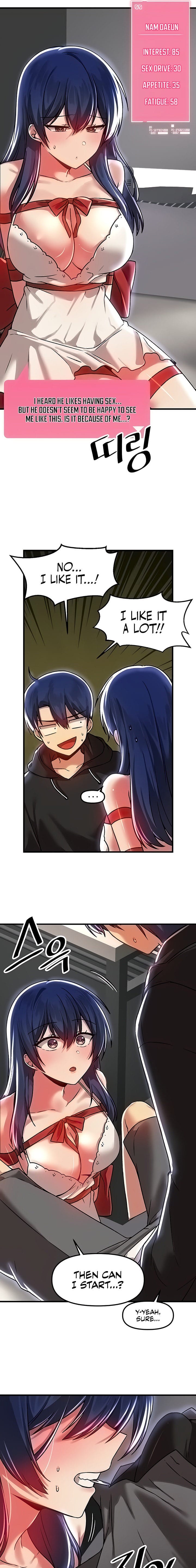 Trapped in a Hentai Game Academy Chapter Chapter 70 Page 7