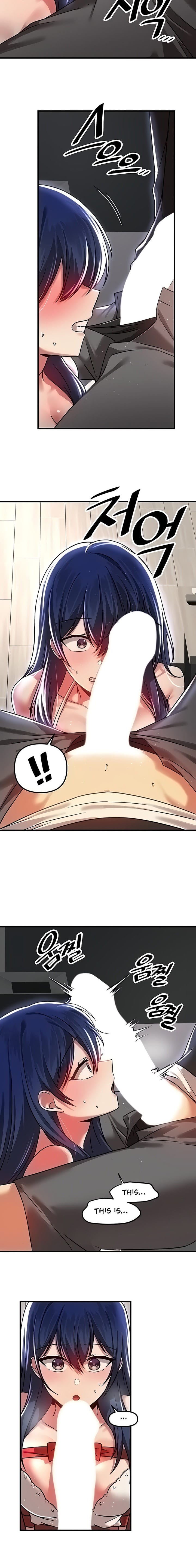 Trapped in a Hentai Game Academy Chapter Chapter 70 Page 8