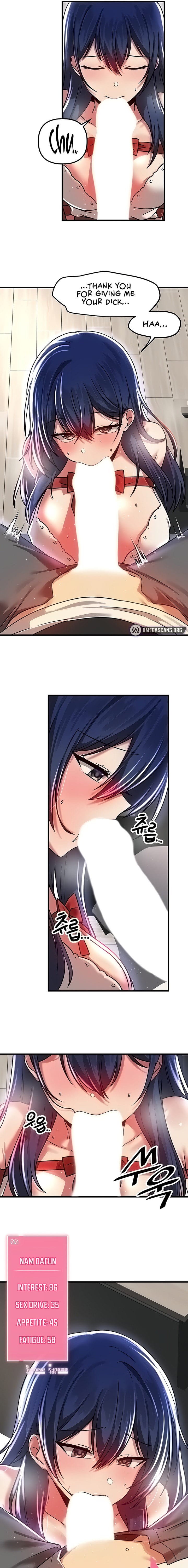 Trapped in a Hentai Game Academy Chapter Chapter 70 Page 9