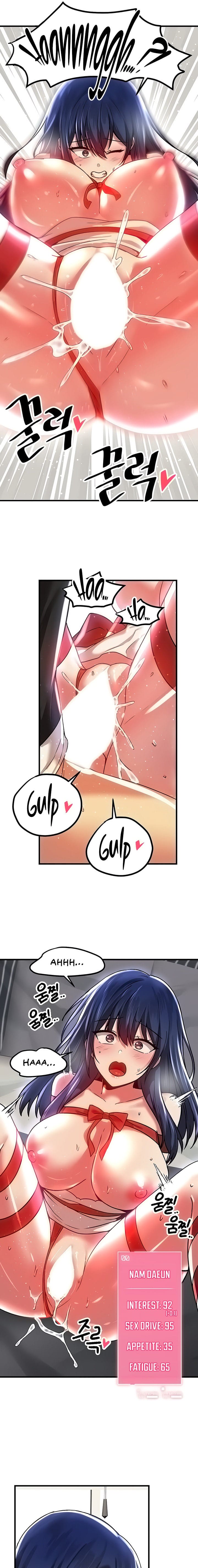 Trapped in a Hentai Game Academy Chapter Chapter 71 Page 11