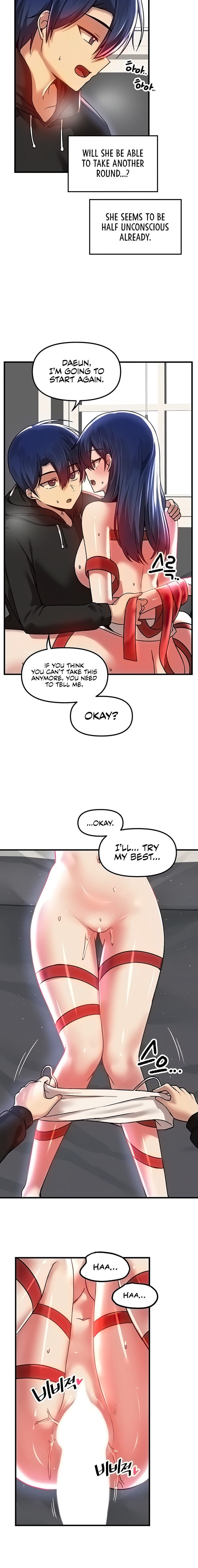 Trapped in a Hentai Game Academy Chapter Chapter 71 Page 12