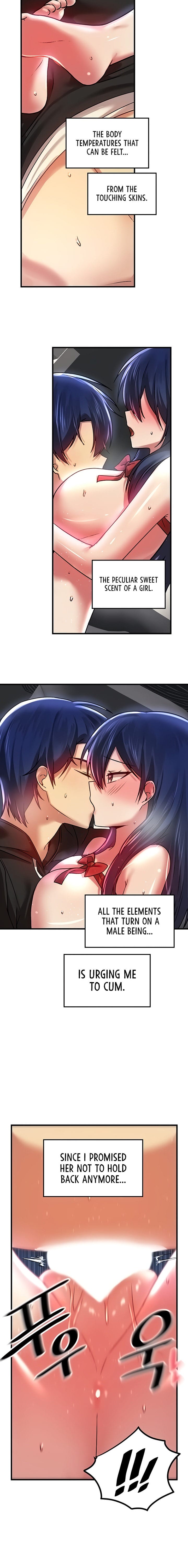 Trapped in a Hentai Game Academy Chapter Chapter 71 Page 18