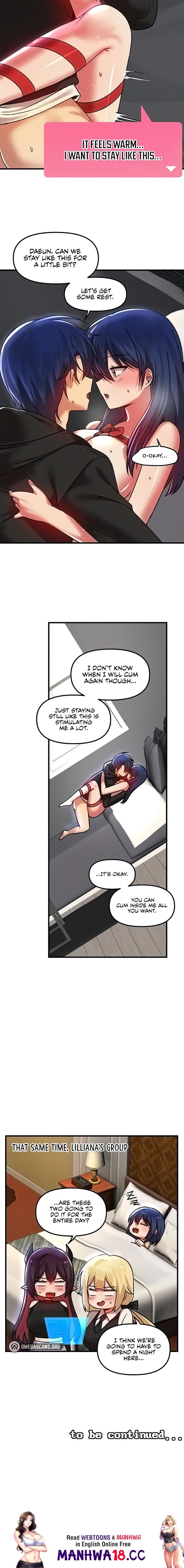 Trapped in a Hentai Game Academy Chapter Chapter 71 Page 20