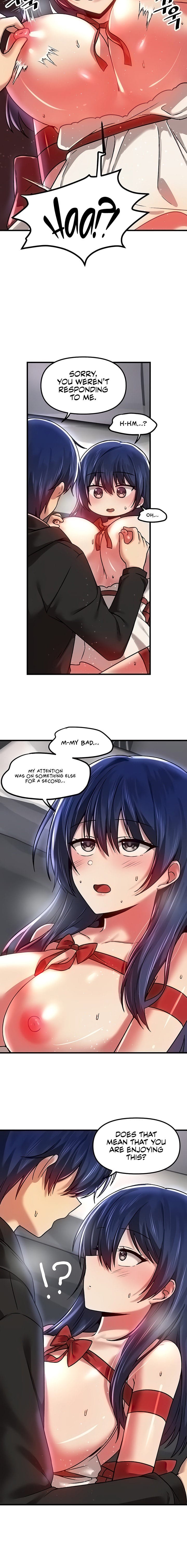 Trapped in a Hentai Game Academy Chapter Chapter 71 Page 4