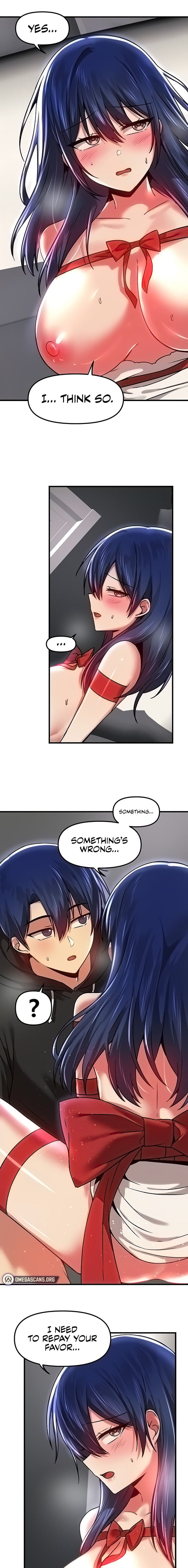 Trapped in a Hentai Game Academy Chapter Chapter 71 Page 5