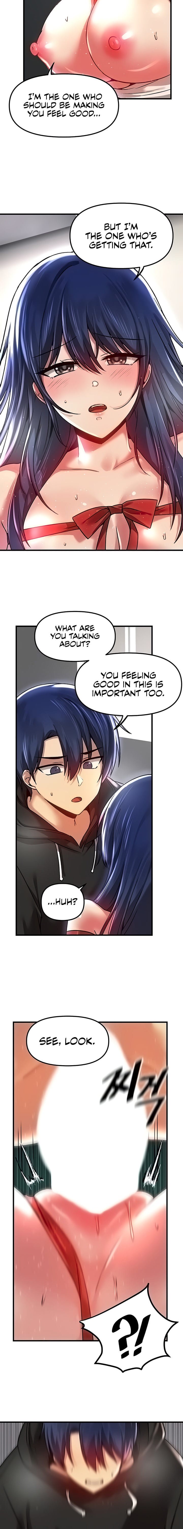 Trapped in a Hentai Game Academy Chapter Chapter 71 Page 6