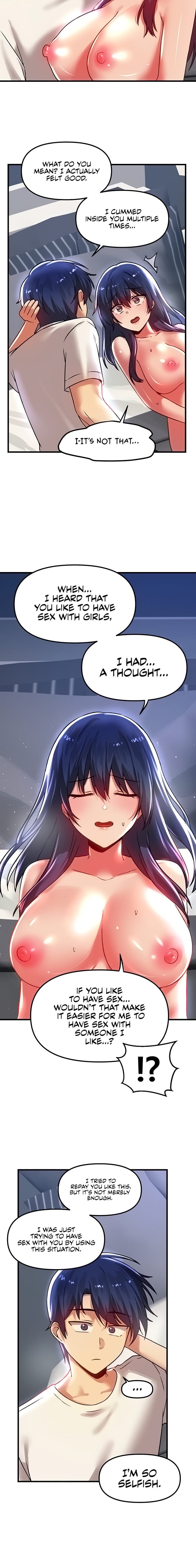 Trapped in a Hentai Game Academy Chapter Chapter 72 Page 16