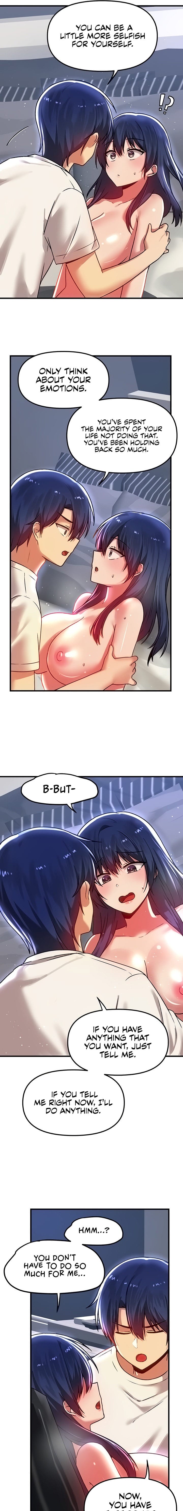 Trapped in a Hentai Game Academy Chapter Chapter 72 Page 17