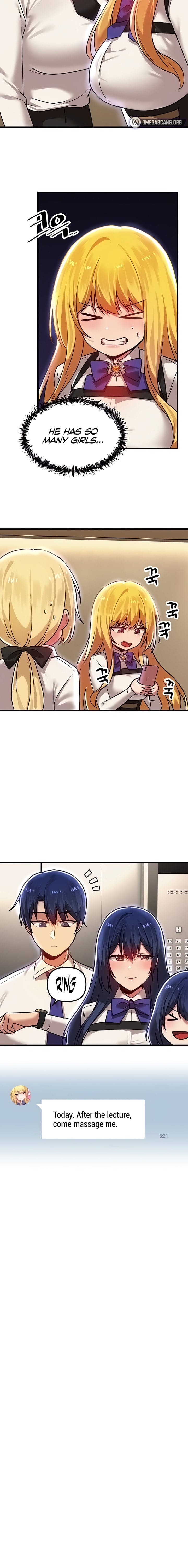 Trapped in a Hentai Game Academy Chapter Chapter 73 Page 10