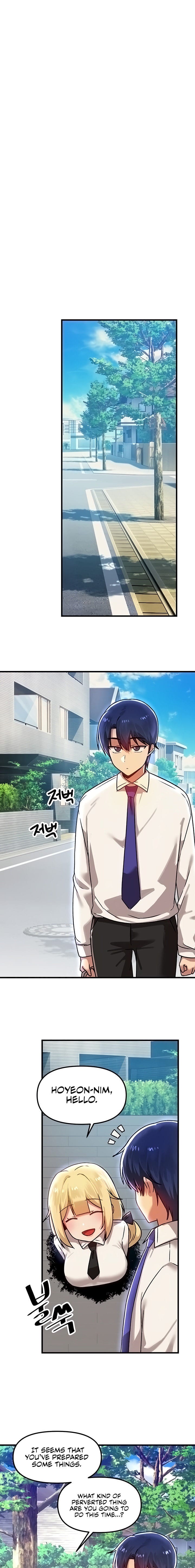 Trapped in a Hentai Game Academy Chapter Chapter 73 Page 11