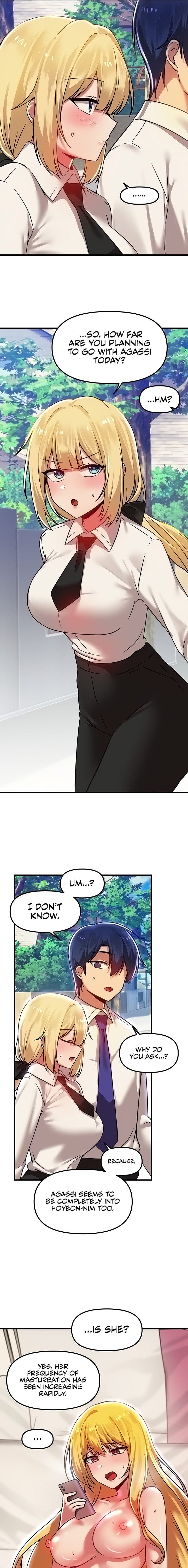 Trapped in a Hentai Game Academy Chapter Chapter 73 Page 13