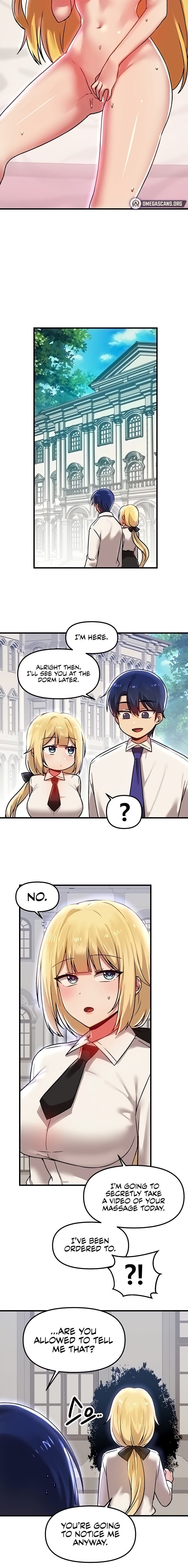 Trapped in a Hentai Game Academy Chapter Chapter 73 Page 14