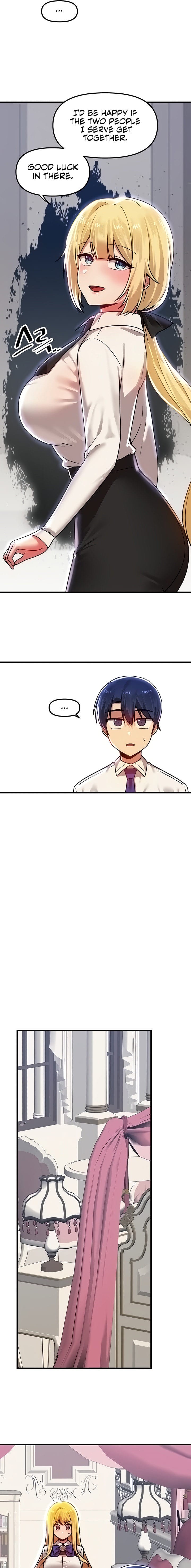 Trapped in a Hentai Game Academy Chapter Chapter 73 Page 15