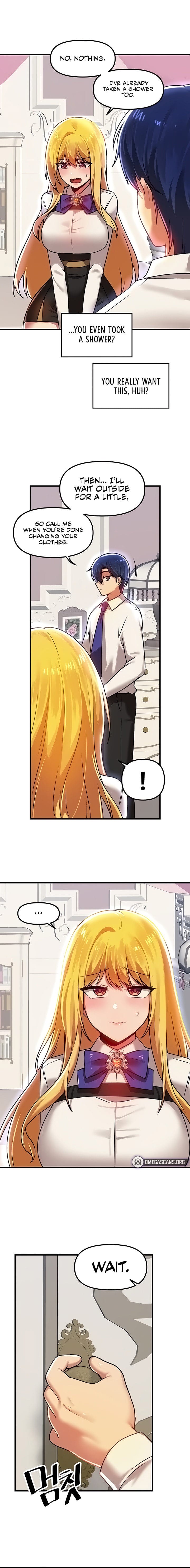 Trapped in a Hentai Game Academy Chapter Chapter 73 Page 18