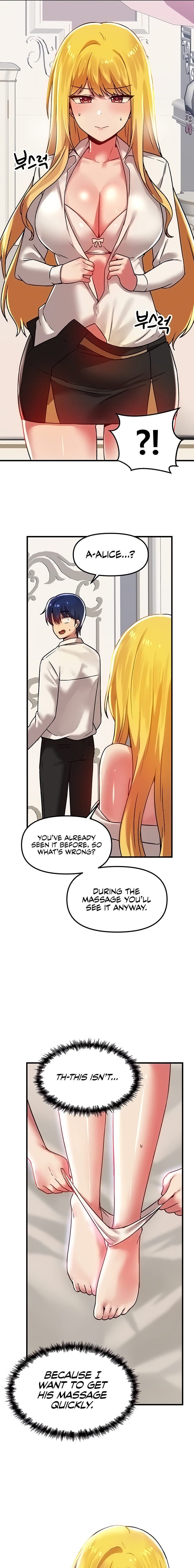 Trapped in a Hentai Game Academy Chapter Chapter 73 Page 19