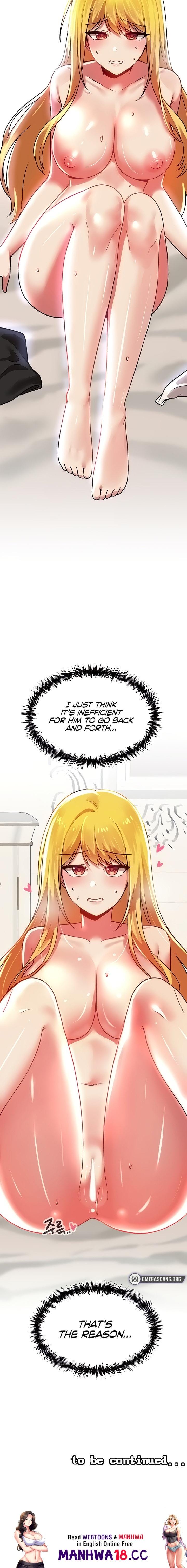 Trapped in a Hentai Game Academy Chapter Chapter 73 Page 20