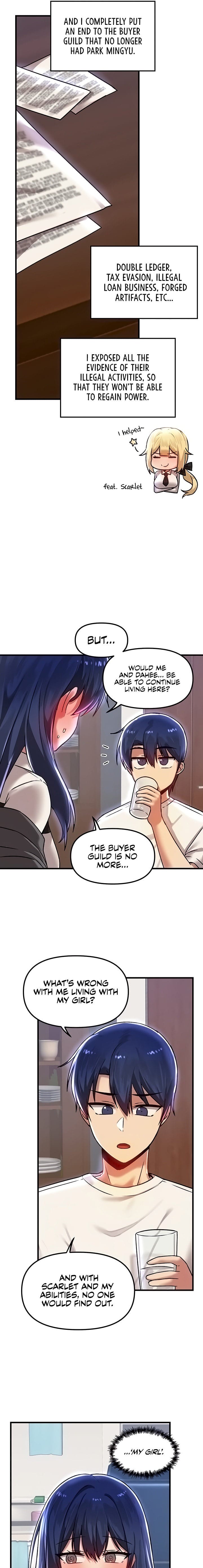 Trapped in a Hentai Game Academy Chapter Chapter 73 Page 3